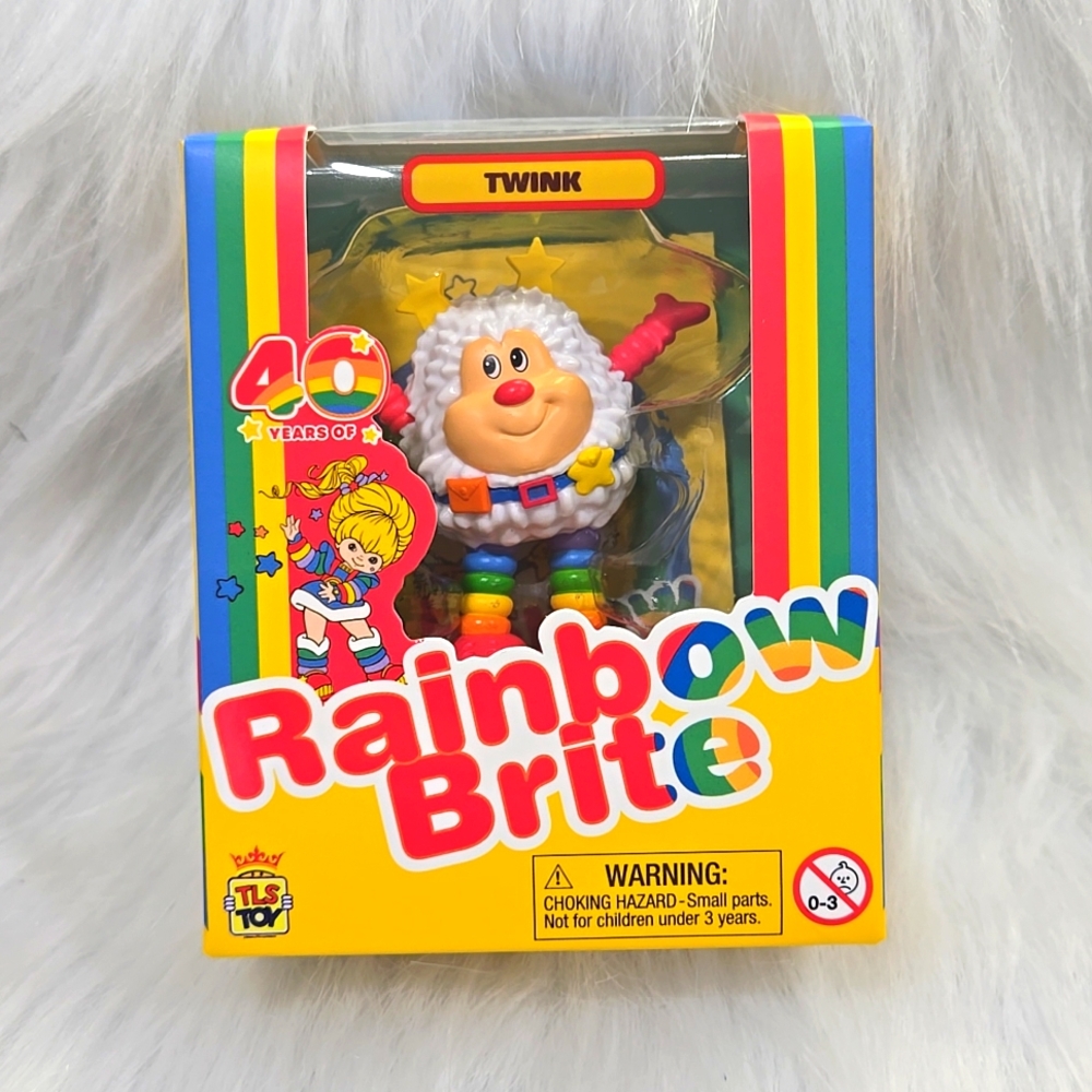 Rainbow Brite Twink Figure